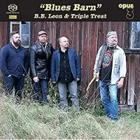 Coast2Coast B.B. Leon & Triple Treat - Blues Barn (LP)