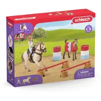 Schleich Horse Club First Steps On The Western Ranch Doll Beige Kinderen
