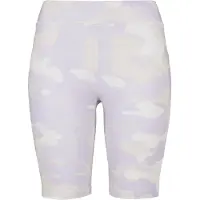 Urban Classics Leggings beige / lila / wit