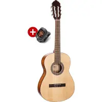 Cort AC200 OP Open Pore 3/4 klassieke gitaar voor kinderen
