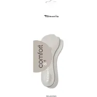 Tamaris Pumps / Sandalen Maat M driekwart Gel polster voor onder de bal van de voet van microvezel velours