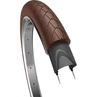 Edge Buitenband mambo 28 x 2.00"/ 50-622 mm - donkerbruin met reflectie