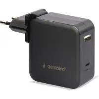 Gembird Universal USB-C Charger PD 60W