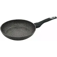 Klausberg 7033 - koekenpan - 24 cm - Marmer coating - Alle warmtebronnen