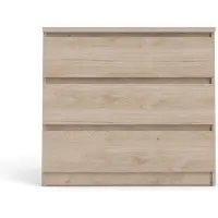 Tvilum Nada kommode 3 laden Hickory decor.