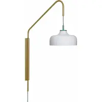 Hubsch Current Wandlamp Groen/kaki - Wandlampen Ijzer Green - 961616