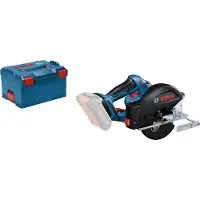 Bosch GKM 18V-50 18V Li-ion Accu Cirkelzaag Body - 136mm