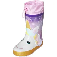 Playshoes Wellingtons Eenhoorn Lila | Maat: 23