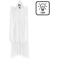 Muovijalelu Hangdecoratie White ghost | 300cm