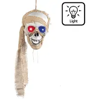 Boland Decoratie Screwy skull (53 cm)