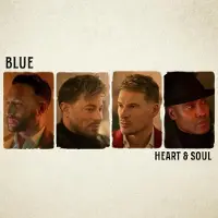 Ginza.se Blue - Heart & Soul (LP) (Coloured Vinyl)