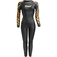 Cressi Kuwae 2 Mm Freediving Wetsuit Voor Dames Zwart S Vrouw