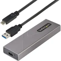StarTech.com Behuizing voor harde schijf - Startech - M2-USB-C-NVME-SATA - USB-C - SATA - M.2 NVMe