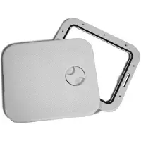 Nuova Rade Industrial Access Detachable Cover Grijs 317 x 366 mm