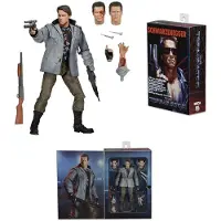 NECA Terminator - Ultimate T-800 Tech Noir 7 Inch Action Figure (Neca)