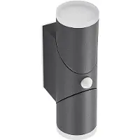 LINDBY Buitenverlichting , Aspyn, Zwart, Metaal, Modern