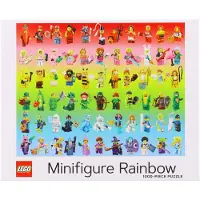 LEGO 4013116-214382, 1000 stuks, Getekende films