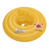 Bestway Zwemband Baby Swim Safe Geel D 64 H 24 Cm 0-1 Jaar