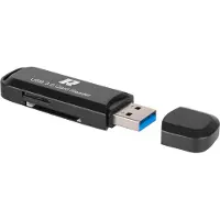 Rebel Comp R61 - USB 3.0 Kaartlezer - SD/microSD/miniSD - Compatibel met alle OS