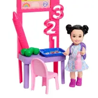 Barbie Schooljuf Speelset - - JMK16