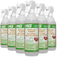 Hg 6x Eco Kookplaatreiniger 500 Ml