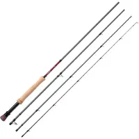 Greys Kite Single Handed Fly Fishing Rod Grijs 2.13 m / Line 5