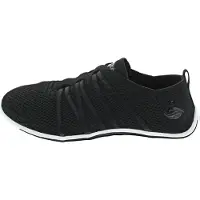Dockers unisex blote-voeten-slip-on sneakers 50BA203-780100 schoenen zwart