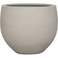 Pottery Pots Bloempot Urban Jumbo Orb S Beige Washed 87,5 x 70 cm