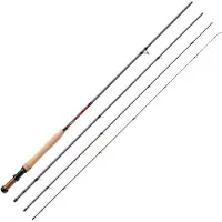 Greys Wing Stillwater Fly Fishing Rod Grijs 4.42 m / Line 9/10