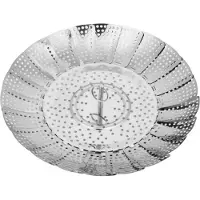 King Hoff 3313 - Stoommand voor groenten, RVS, ø28cm