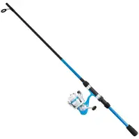 Okuma Vibe Spinning Combo Blauw 1.80 m / 5-20 g