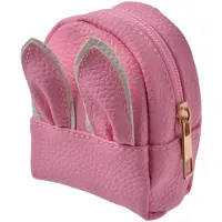 Juleeze Sleutelhanger klein tasje Roze Synthetisch