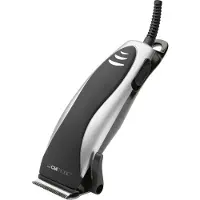 Clatronic Tondeuse Met 4 Opzetkammen Zilver zilver Touch of Beauty Tondeuse