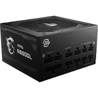 MSI Alimentation PC MAG A650GL PCIE5 - 650W 80+ Gold Modulaire
