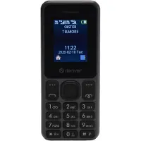 Denver Senioren Mobiele Telefoon 4G - GSM - Smartphonevrij opgroeien - FM Radio - Dual Sim - Simlockvrij - Model 2026 - FAS1880L