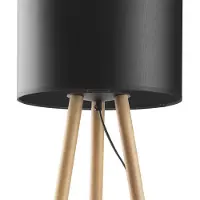 TK Lighting Tafel- of nachtlamp TOKYO BLACK 5293, merk