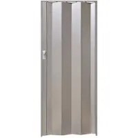 Grosfillex Vouwdeur 'spacy' - Pvc - Alunimiun - 205x84cm