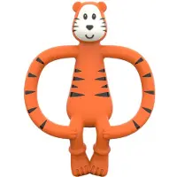 Matchstick Monkey Bijtring Teddy Tiger | 1 stuk