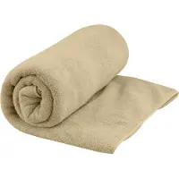 Sea to Summit Tek Towel reishanddoek unisex, beige, maat L