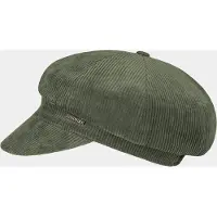 Hatland Yasmin - Corduroy ballonpet - Groen - Assorti - S