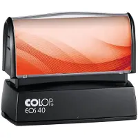 Colop EOS 40 Xpress stempel rood
