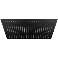 Steinberg 390 - Hoofddouche 55x75 cm, zwart 390 6712 S