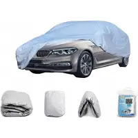 Gotel Auto Beschermhoes / Car Cover - Grijs 482 x 178 x 119 cm