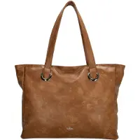 Charm London Liberty Laptopbag 17.3" cognac