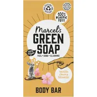 Marcel's Green Soap 48x Showerbar Vanilla & Cherry Blossom 150 gr
