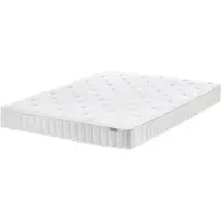 Beliani DUO - Pocketveringmatras - Wit - 140 x 200 cm - Polyester