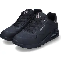 SKECHERS Sneakers laag 'Uno-Golden Air' zwart