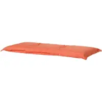 Madison bankkussen panama flame orange 150x48 -