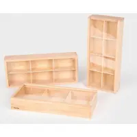 TickiT Houten ontdekkingsdozen