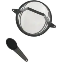 Fackelmann Herbruikbaar koffiefilter T4 met maatschepje